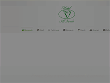 Tablet Screenshot of hotelalverde.com